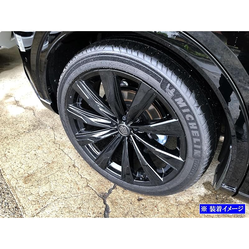 BRIGHTZ crown sedan AZSH32 KZSM30 нержавеющая колесная накладка 4PC черный [ SID-ETC-SMA-039 ] AZSH 32 KZSM 30