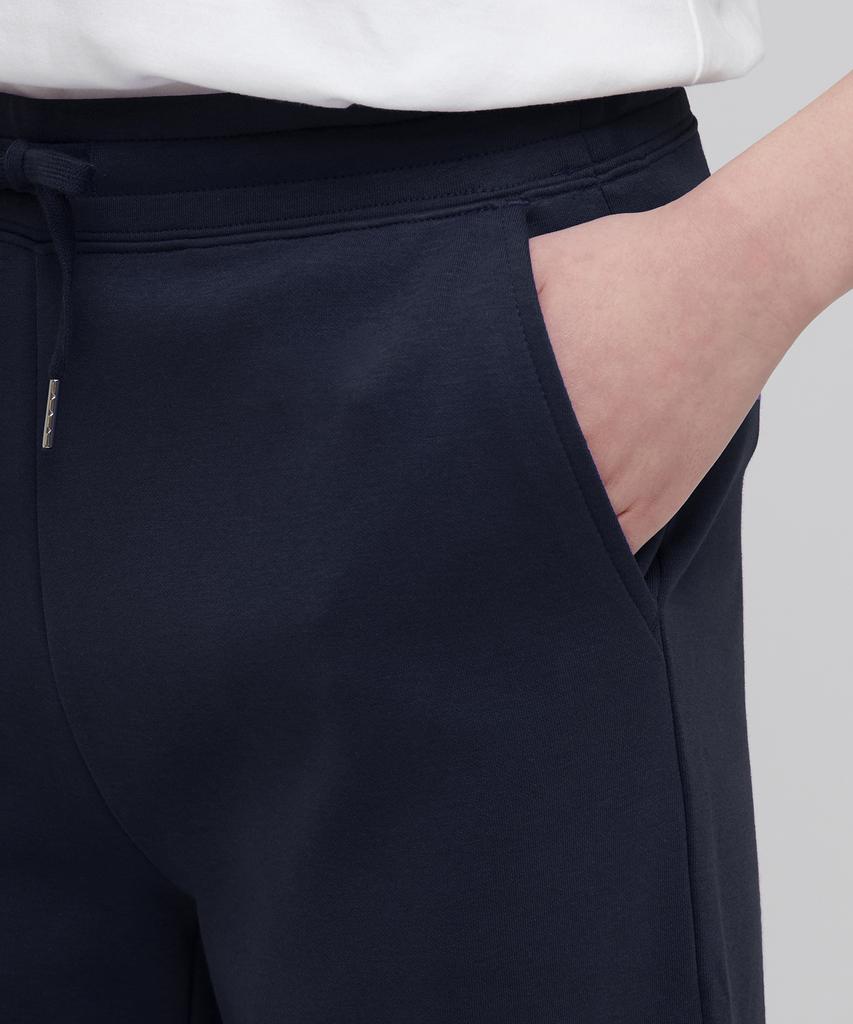 MUSINSA STANDARD WOMAN Women'S Flat Terry Wide Lounge Sweatpants [Navy]
