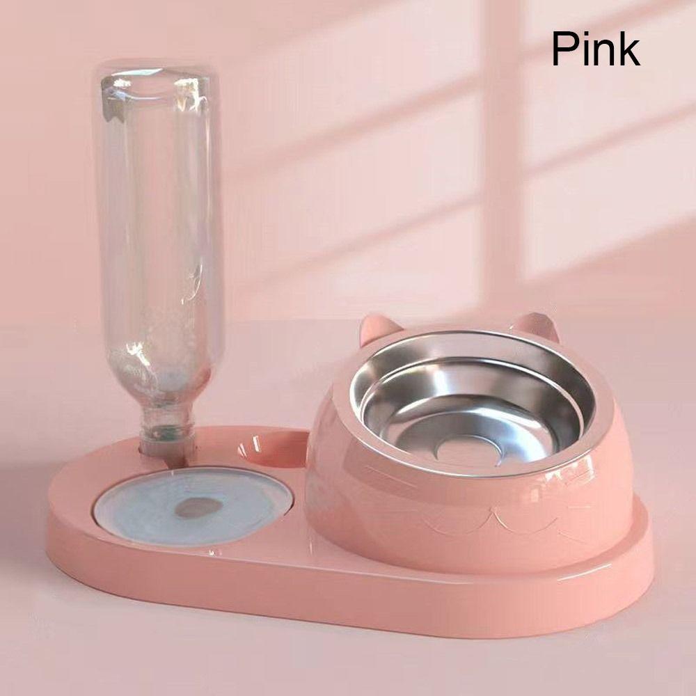 Automatic Pet Food Water Container Drinking Water Pet Water Dispenser  Pet Supplies