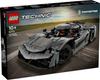 LEGO Technic Koenigsegg Jesko Absolut Hypercar Toy Toy Present Birthday Block Christmas Boys Girls Children 10 Years Old 11 Years Old 12 Years Old