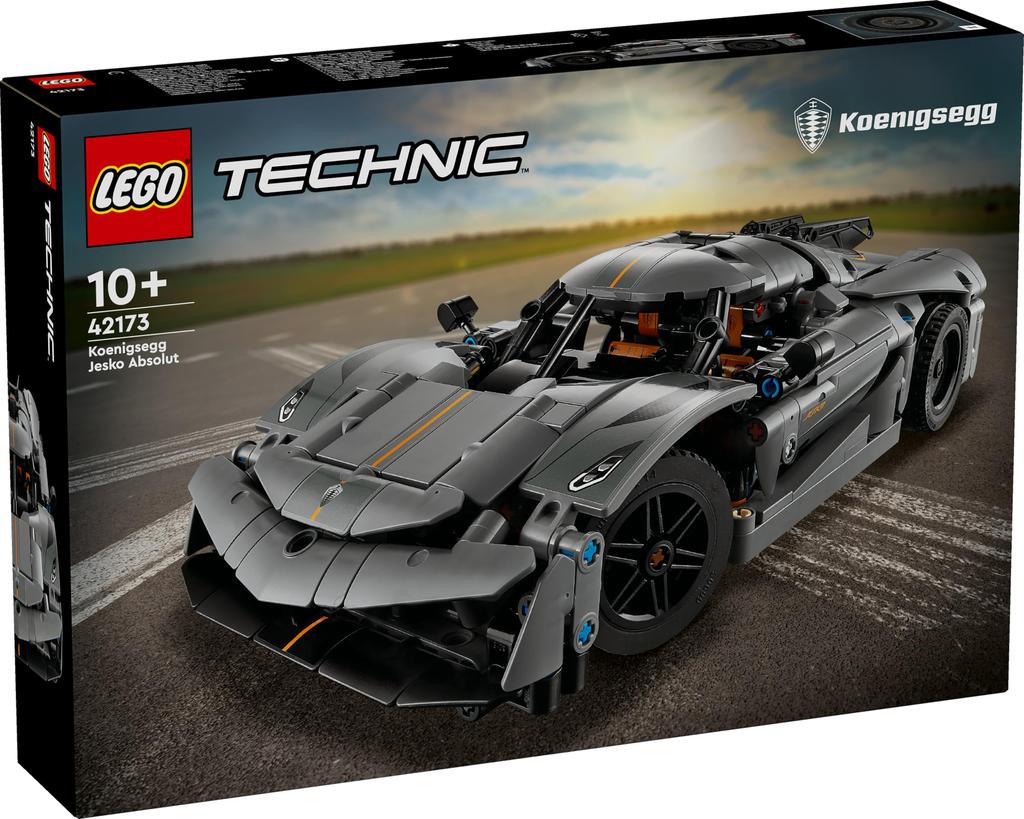 LEGO Technic Koenigsegg Jesko Absolut Hypercar Toy Toy Present Birthday Block Christmas Boys Girls Children 10 Years Old 11 Years Old 12 Years Old