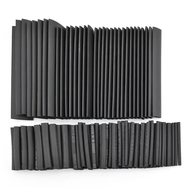 Heat shrinkable sleeve Kit 2:1 Shrink Ratio Sleeving for Wires Cables Electronics - Waterproof Insulation Solder Protection