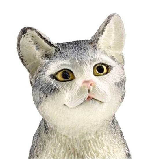 Schleich Sitting Cat SL13771 Figure, 2 Pieces, Popular Toys In Korea