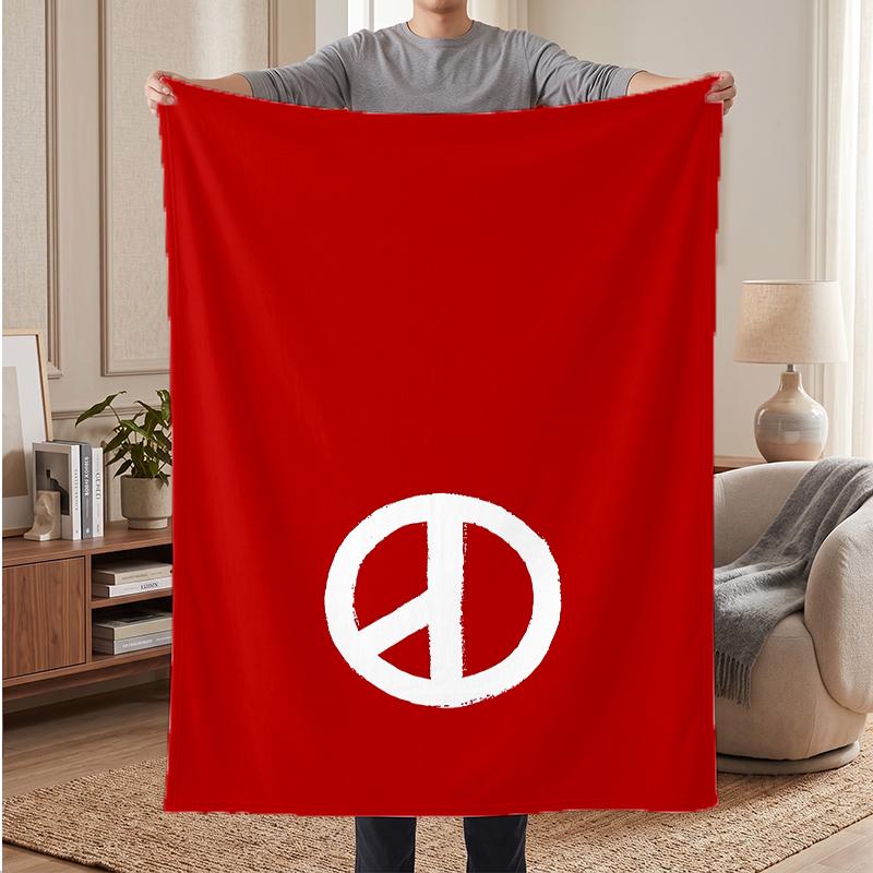 GD Soft Warm Flannel Blankets Comfortable Blanket for Home Decoration Gifting