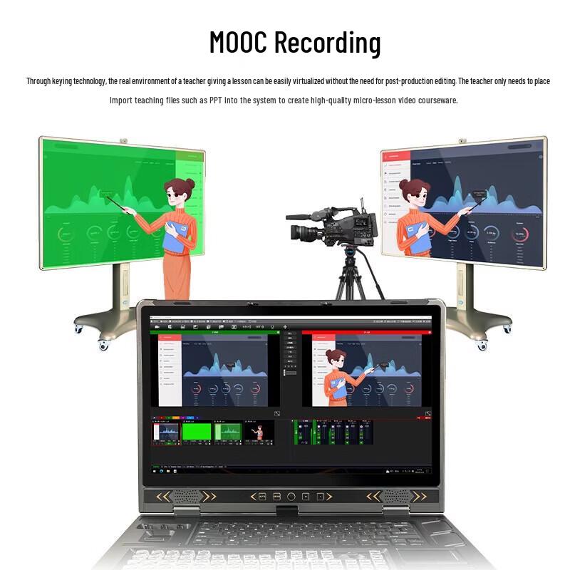 Jiasy JSY8800Plus Live Broadcast Switcher