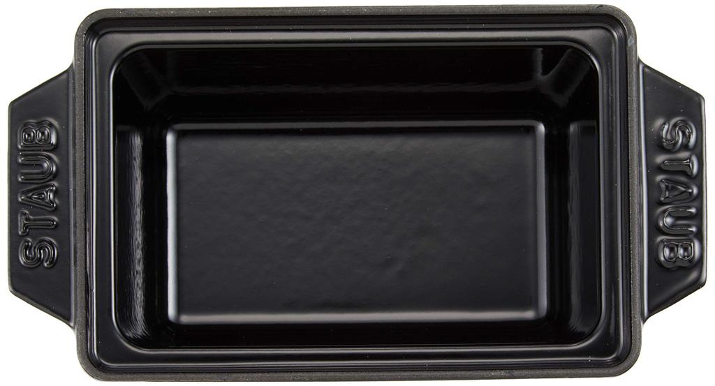 Staub Terrine Black Terrine Pot IH Compatible Japanese Special "Half 15x11cm" [Авторизованный продукт] 40509-571