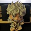 Q Version of , Sun God Form, Nikalu Flying Figurine Model Ornament, Anime Action Character, PVC Series Model, Toy Gift