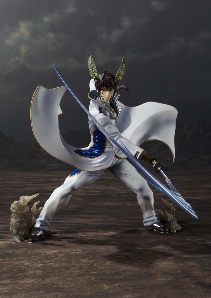 TAMASHII NATIONS Figuarts ZERO Terra Formars Hizamarutou примерно 140 мм раскрашенная готовая фигурка ПВХ&АБС