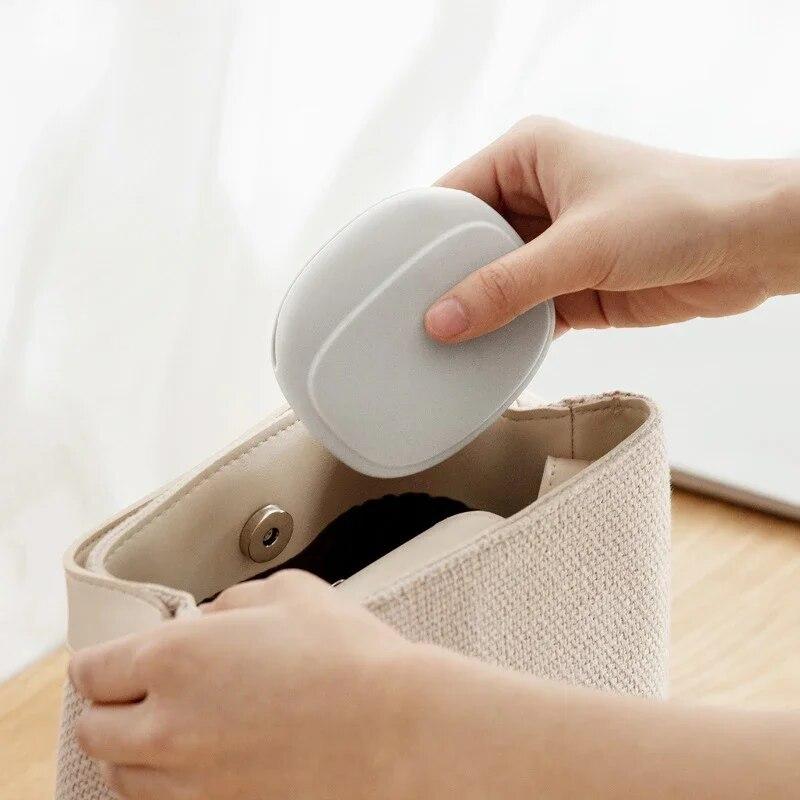 2 шт. силиконовый чехол для хранения кабеля для наушников мини-коробка для ключей мини-сумка для хранения помады зеленый светло-серый красный