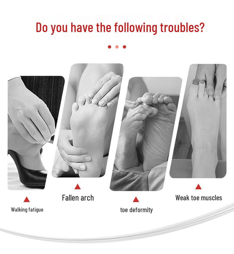 Dual Toe Protector & Bunion Corrector: Big Toe Separator & Joint Aligner