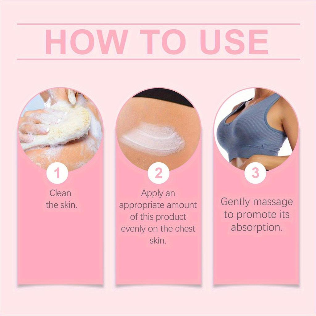 Крем для подтяжки груди с папайей Увлажняющий Подтягивающий кожу Разглаживающий Увеличивающий объем Массажный лосьон для ухода за грудью