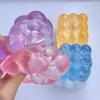 Сквиши Мальтозные Игрушки-Антистресс Яркие Мягкие Цветные Кубические Мальтозные Сжималки Веселые Сенсорные Игрушки Против Стресса Рождественские Игрушки для Девочки