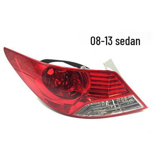 Compatible Rear Taillight Lens for Hyundai Verna 2010-2016 Models