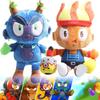 Плюшевая игрушка Obyn Greenfoot Плюшевая игрушка Gwendolin Bloons TD 6 Мягкая игрушка Обезьяна-дротик Подушка для сна Коллекционная кукла для фанатов Подарок детям