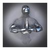 Metal Figure Statue Art Poster High Definition Printing Canvas Painting Prints Couple Sculpture Living Room Home Decor Picture
