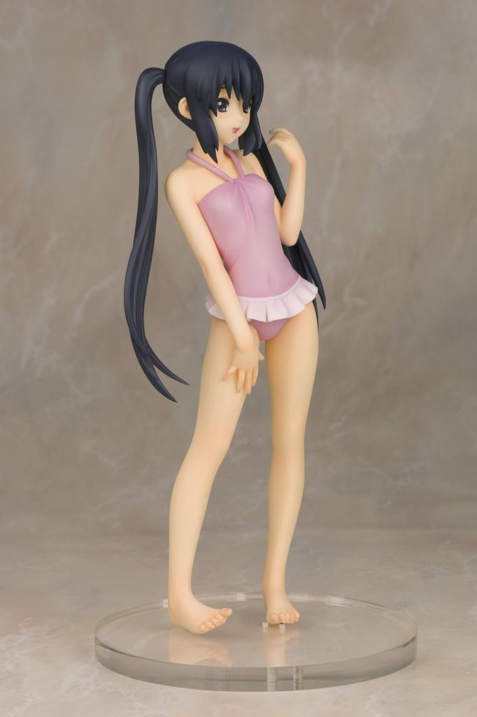 Max Factory K-On!! Azusa Nakano Swimsuit Ver. 1/7 Scale PVC Painted Complete Figure