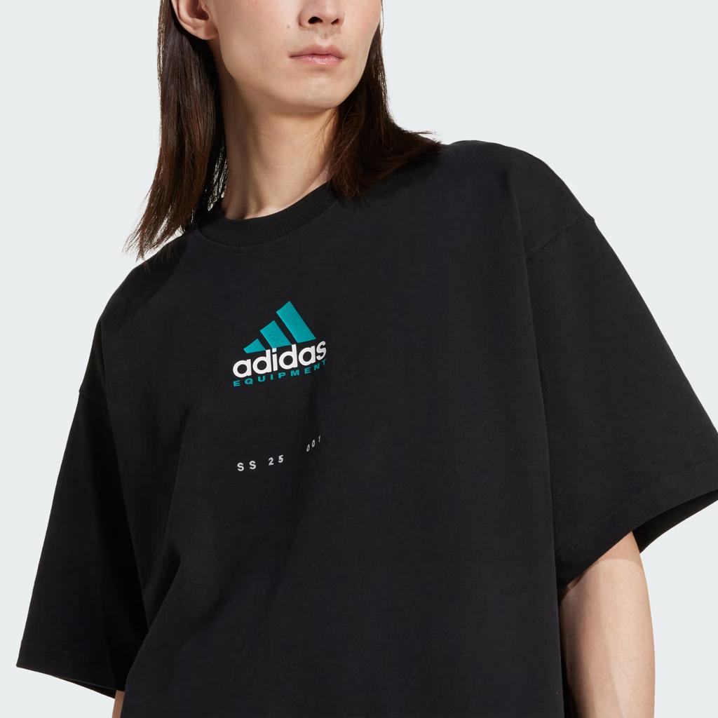 adidas Футболка с логотипом оборудования JN4848