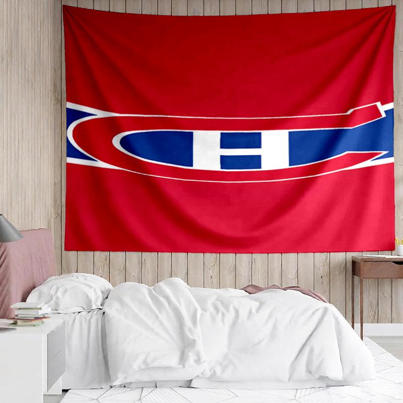 1PC Montreal Ice Storm Tapestry Accessories Playroom Tapestry, for Bedroom,Livingroom, dormitory Room Wall Decor Fan Birthday Gifts