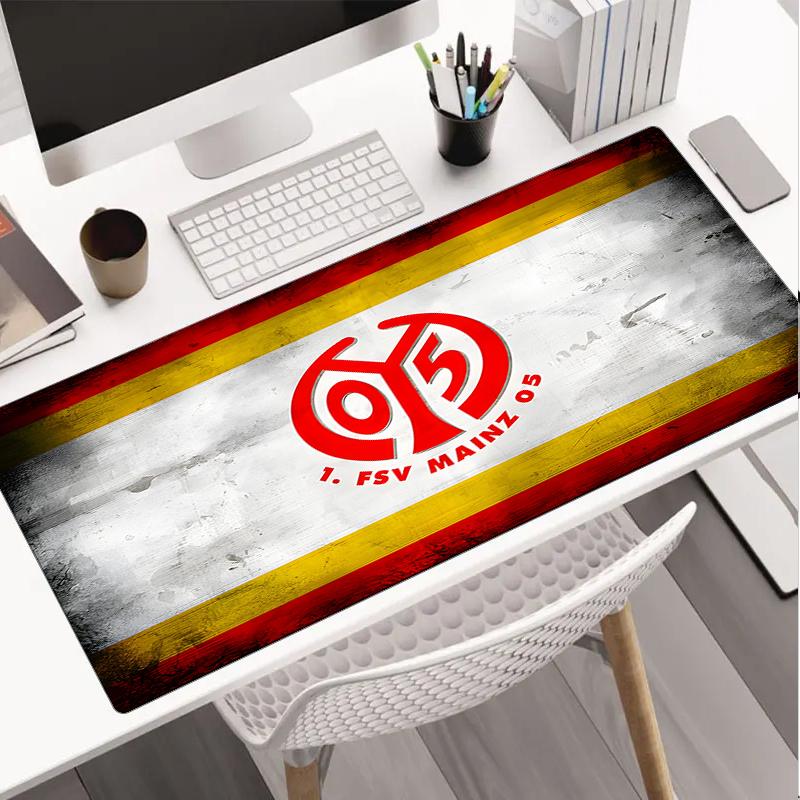 Mainz Football Crest Mouse pad, Gaming Mouse Pad, keyboard pad, Desk Decor for computer notebook Fan Gift Birthday Gift