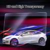9H Matte Tempered Glass Screen Protector For Tesla Model 3 Y 2023 2022 2021 Center Control Navigation Film Car Modify Accessory