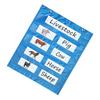 Magnetic Classroom Pocket Chart for Whiteboard Magnetic Pocket Chart for Daily Schedule Activity Class Demonstrations