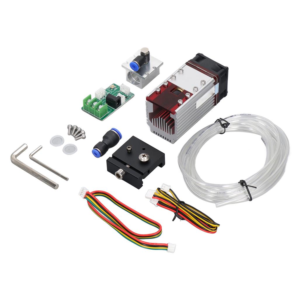 Модуль лазерной гравировки 5,5 Вт, гравер, режущая головка N40630 для древесины, кожи