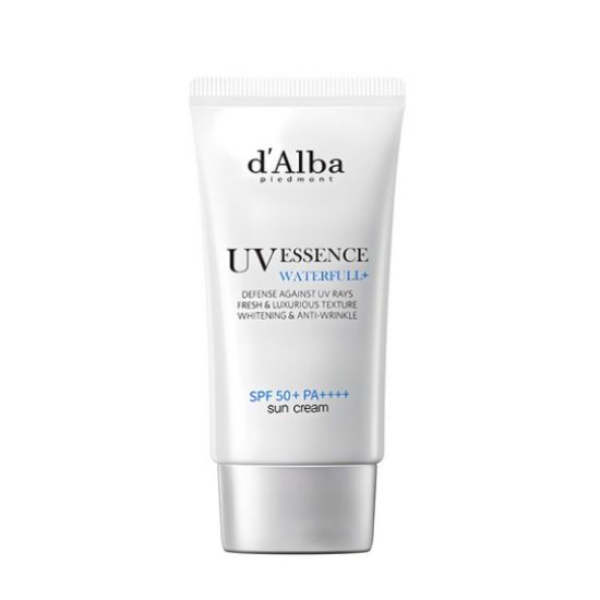 d'Alba Водянистая Эссенция Солнцезащитный Крем SPF50+ PA++++ Увлажняющая UV Защита 50мл