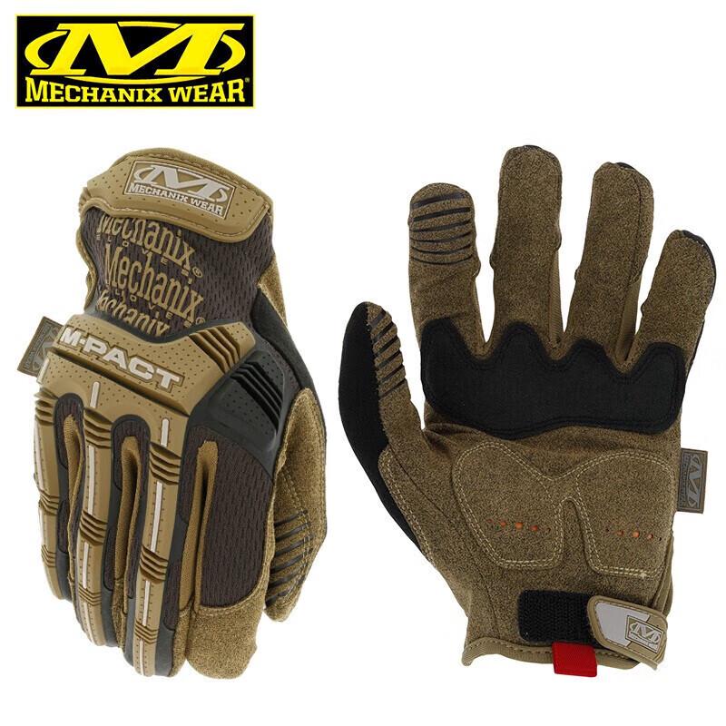 Тактические перчатки Mechanix Wear с полным пальцем и для сенсорного экрана