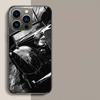 Стимпанк Автомобильный Чехол для Телефона Для Iphone 17 Air 15 Pro 14 Plus 16 Pro Max 12 13 Mini 11 16E X XS Чехол Милый Fundas