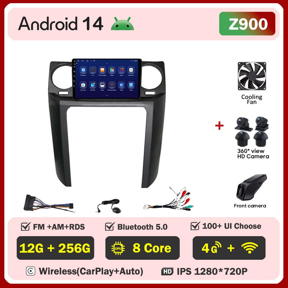 Для Land Rover Discovery 3 2004 - 2009 Carplay Auto Screen Wireless Android Auto Car Intelligent Systems AutoMotive 8 Core DSP