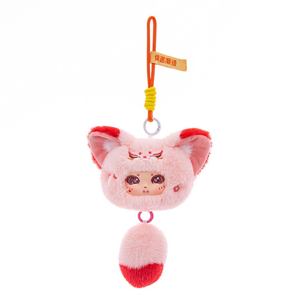 Мультяшная милая кукла плюшевая игрушка брелок маленькая подвеска