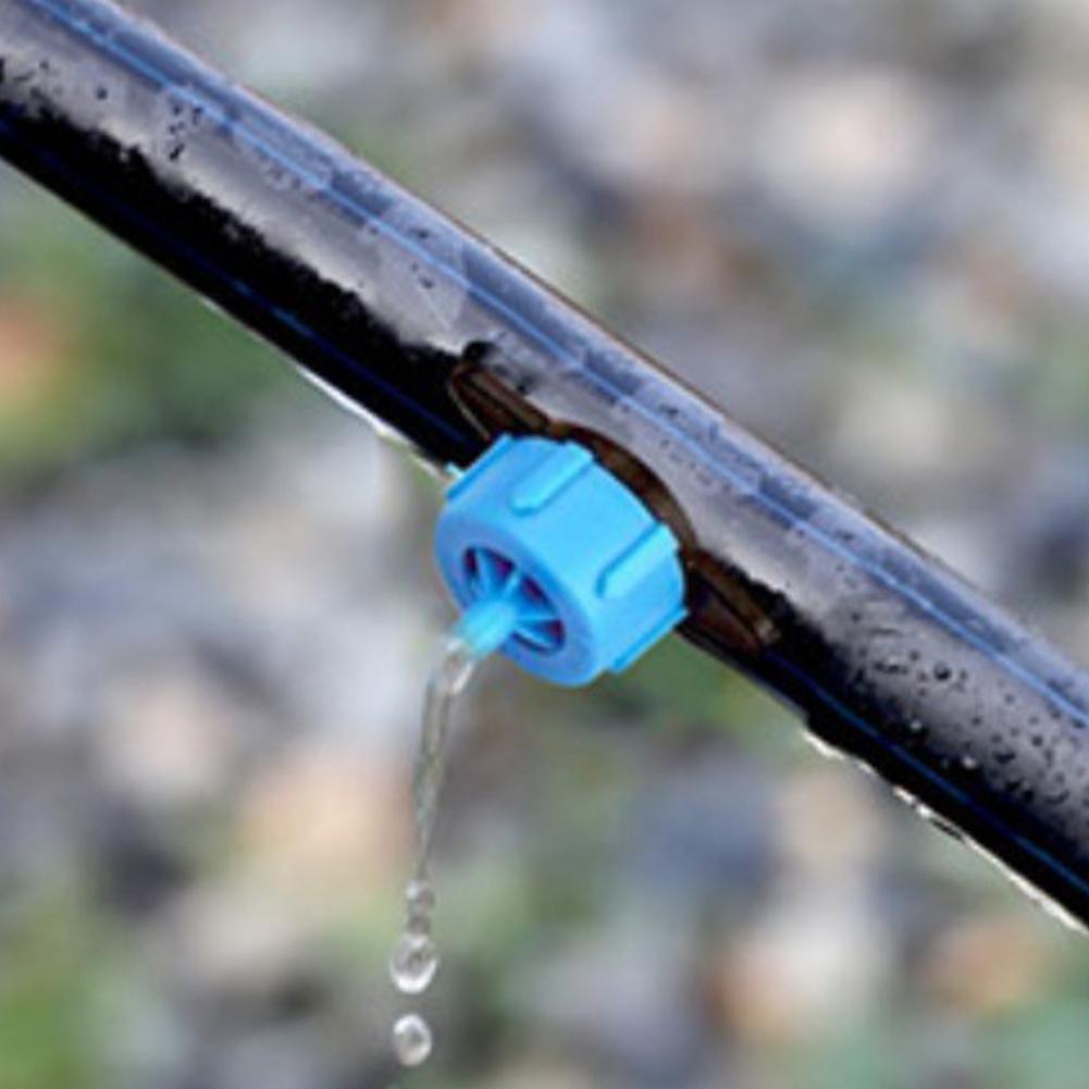 100 шт. Регулируемые капельницы Микросоединители 2 л/ч / 4 л/ч / 8 л/ч Премиальные капельницы для садового газона Капельное орошение