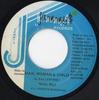 7inch Record NINJAMAN - Man, Woman & Child NONE Jammy's Records 1997 Jamaica Reggae, Ska & Dub Used