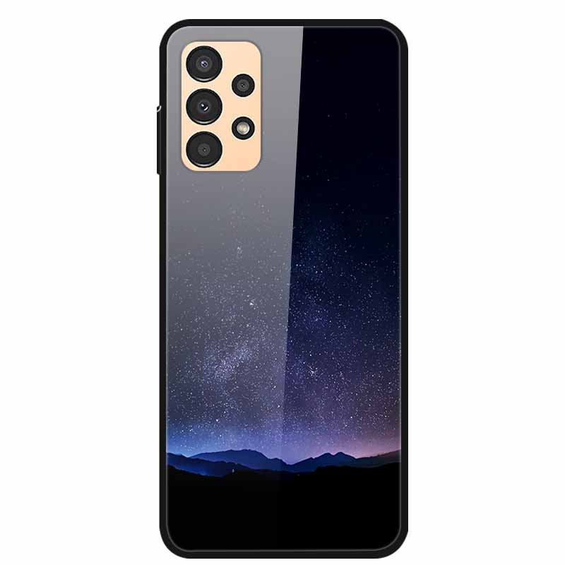 Чехол для Samsung A53 5G 2022 Мраморное Закаленное Стекло Жесткая Задняя Крышка для Samsung Galaxy A33 A73 5G Чехлы для Телефона Защитные Fundas