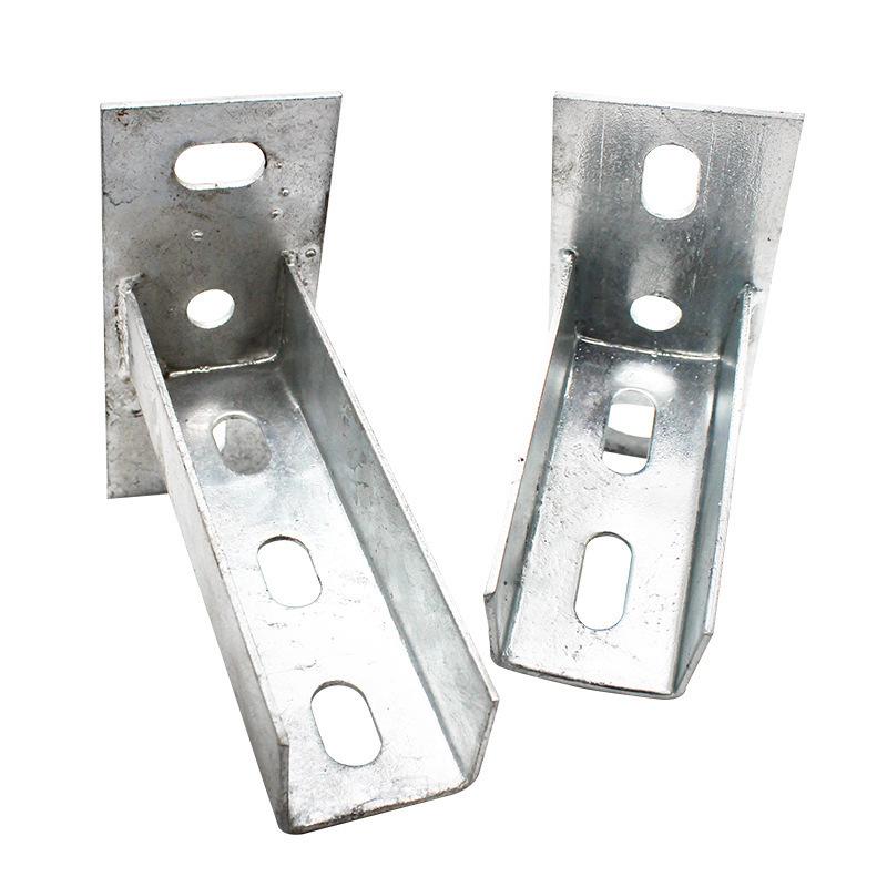 Аксессуары для крепления солнечных панелей: Фотоэлектрический рельсовый соединитель, заземляющий провод и среднеприжимной зажим для цветной стальной черепицы.