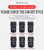 Styling Mouldings 3/4/5/6 Buttons Zinc Alloy Car Key Case Cover Accessories For Dodge RAM 1500 2500 3500 4500 5500 RAM1500 RAM25