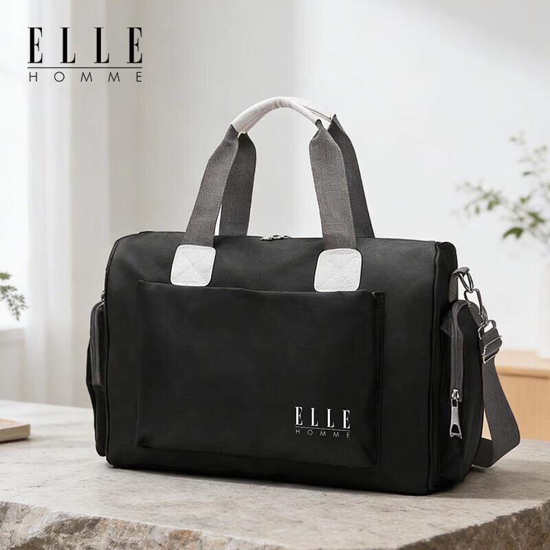 ELLE HOMME EH2407 Дорожная и спортивная сумка-даффл
