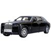 1/24 Rolls Royce Phantom Mansory Металлическая модель автомобиля Литье под давлением и игрушечные транспортные средства Модель автомобиля Звук и свет Машинка на оттяжке Игрушки для детей Подарки