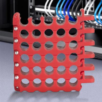 Машина для укладки сетевых кабелей Cat 5 Cat 6, инструменты для упорядочивания жгутов проводов для серверных и машинных залов центров обработки данных