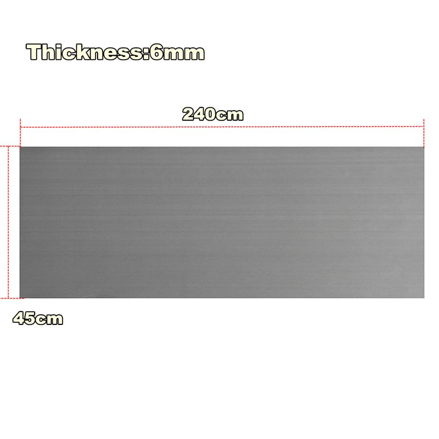 Универсальный лист из ЭВА пены под тик 17,7"X94" Морское напольное покрытие Яхта Лодка Автомобиль Грузовик Автодом Палубное покрытие Самоклеящаяся подложка Толщина 0,24" Не впитывает