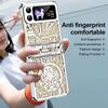 Для Samsung Z Flip 4 Модный противоударный чехол для Samsung Galaxy Z Flip 4 5G Flip4 Zflip4 Защитные чехлы для телефонов с защитой от падения