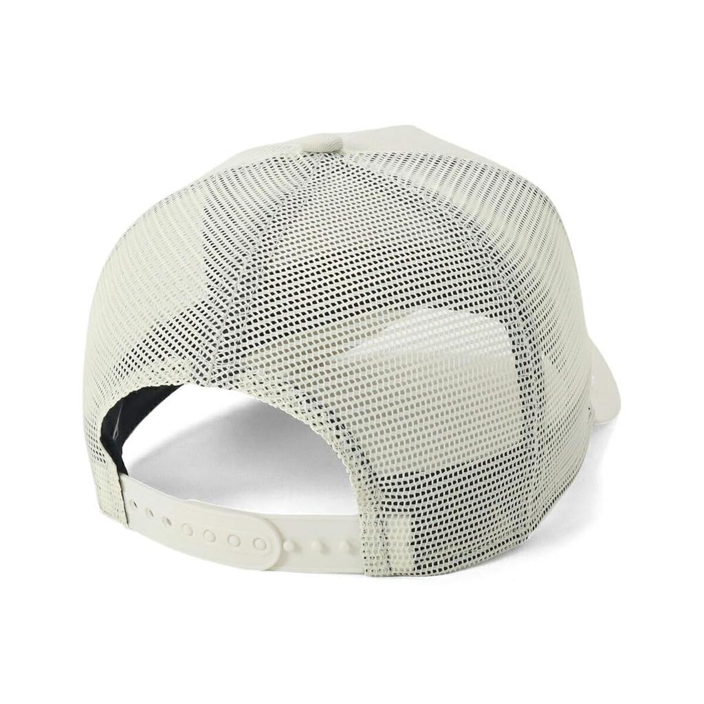 New Era Mesh Cap 9FORTYA-FRAME Floral Pattern ONSPOTZ Exclusive Ivory FREE 9Forty A-Frame Trucker Flower Embroidery Woven Patch