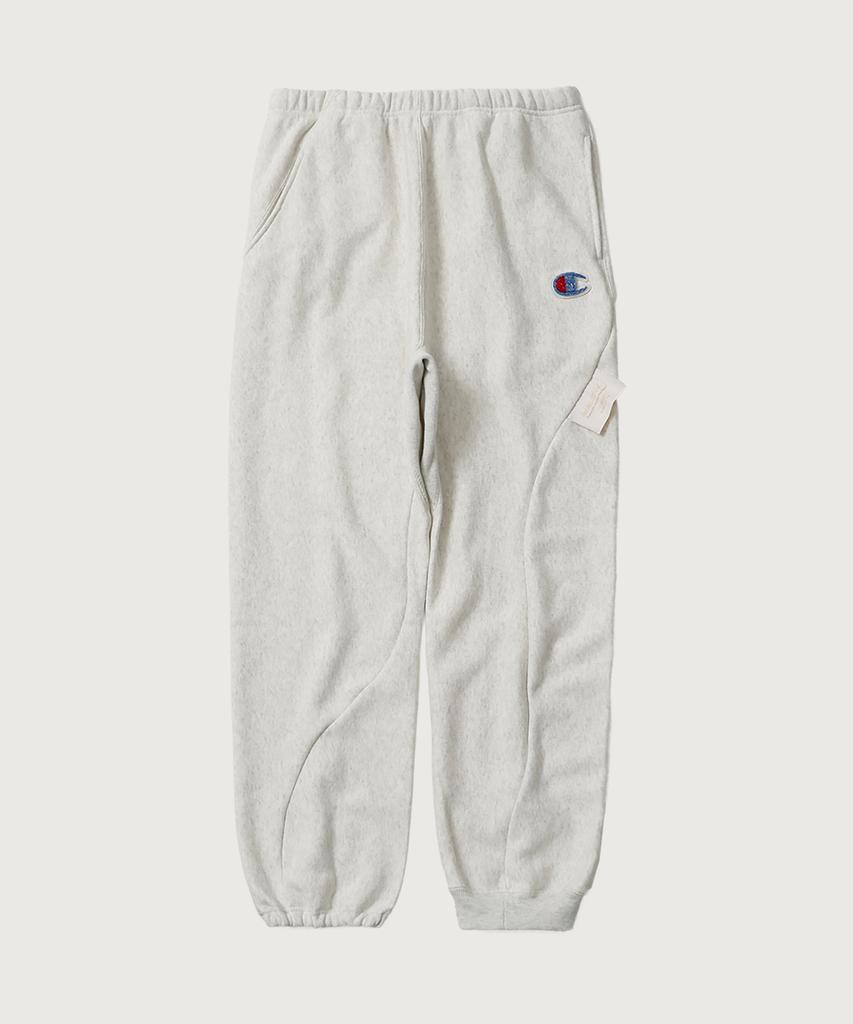 CHAMPION X Undercover Reverse Weave Structured Sweatpants Oatmeal