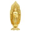 Yakushi Nyorai Alloy 17.0cm Gold-plated [Buddha Statue] (17.0cm)