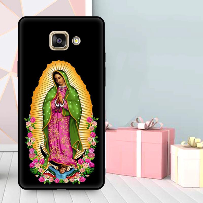 Чехол Virgen De Guadalupe Дева Мария для Samsung Galaxy A3 A5 2016 2017 A6 A7 A8 A9 2018 J1 J3 J4 J5 J6 Plus J7 J8