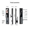 Onuosa 3D Face Recognition Smart Door Lock