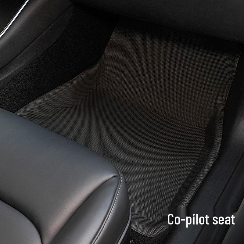 Водонепроницаемые XPE коврики для пола автомобиля Tesla Model 3 Refresh и экологичный коврик для багажника без запаха