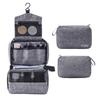 Portable Toiletry Bag with Hanging Hook Travel Bag for Toiletries Water-resistant Cosmetic Bag