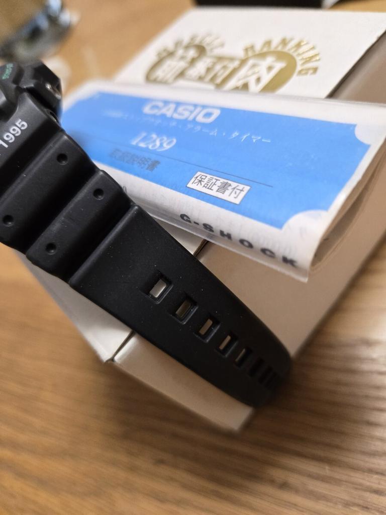 Casio 1995 TBD ТВ Рейтинг Мускулатуры Коллаборация DX-6900 G-SHOCK