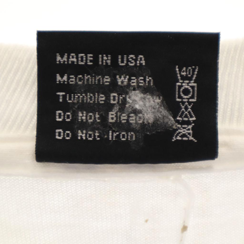 Da Hui 90s Made In USA Old Back Print Short Sleeve T-shirt Single Stitch Men's Used